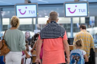 Entre octobre et décembre, 3,7 millions de clients ont voyagé avec TUI, soit une augmentation de 6% par rapport à l'année précédente. (archive)